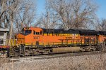 BNSF 3837, GE ET44C4 Tier-4